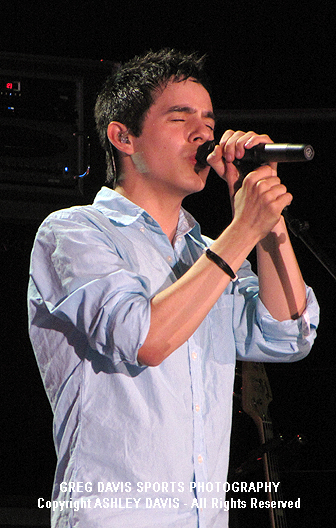 David Archuleta - Demi Lovato Summer Tour 2009